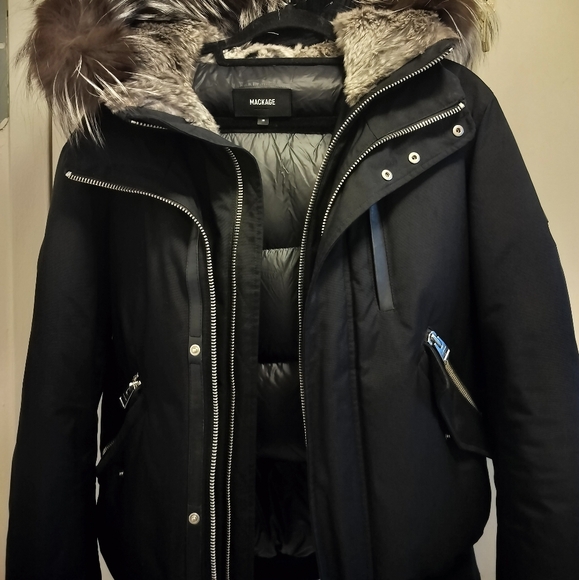 Mackage Other - Mackage Dixon black 2 in 1 🔥🔥🔥🔥🔥